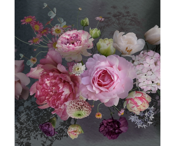 Fototapeta Kwiaty 3D Bukiet na wymiar kolekcja PRESTIGE